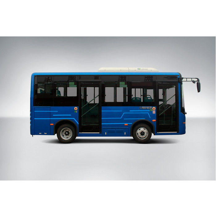 6 M 16 assentos autocarro urbano elétrico mini-autocarros e-bus com ar condicionado emissões zero.