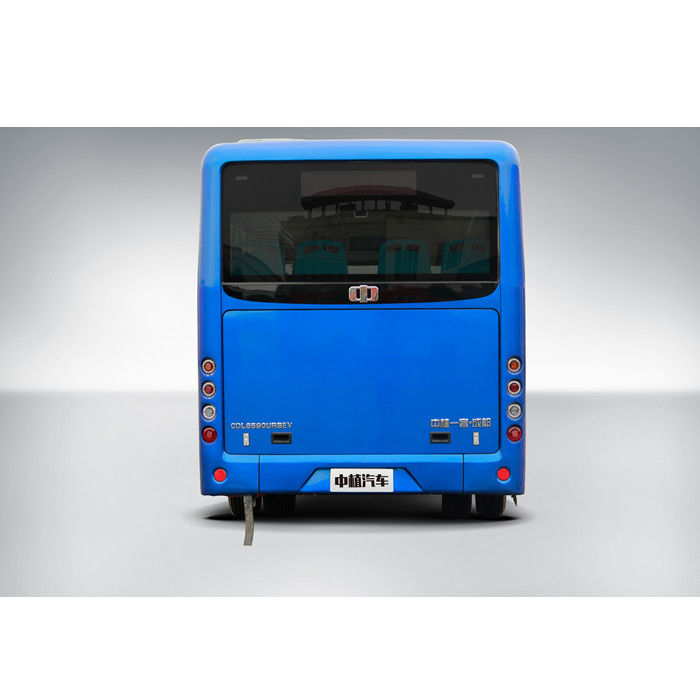 6 M 16 assentos autocarro urbano elétrico mini-autocarros e-bus com ar condicionado emissões zero.