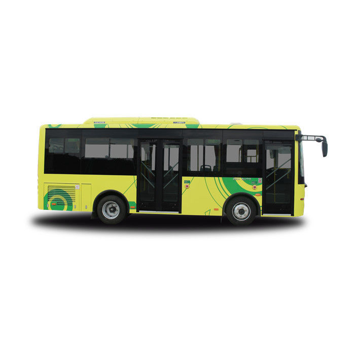 7.3m Ônibus diesel urbano 25 lugares Velocidade máxima 69km/h Emissão IV Para transporte público
