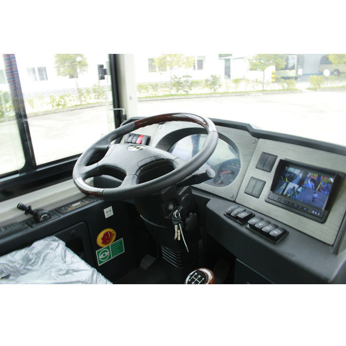 7.3m Diesel City Bus 25 lugares com emissões IV e velocidade máxima 69 km/h para transporte público