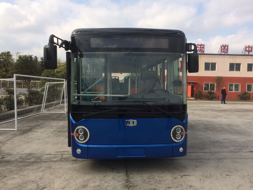 Minibuses elétricos Zero emissões EV Minibus opcional de 24 lugares para transporte urbano.
