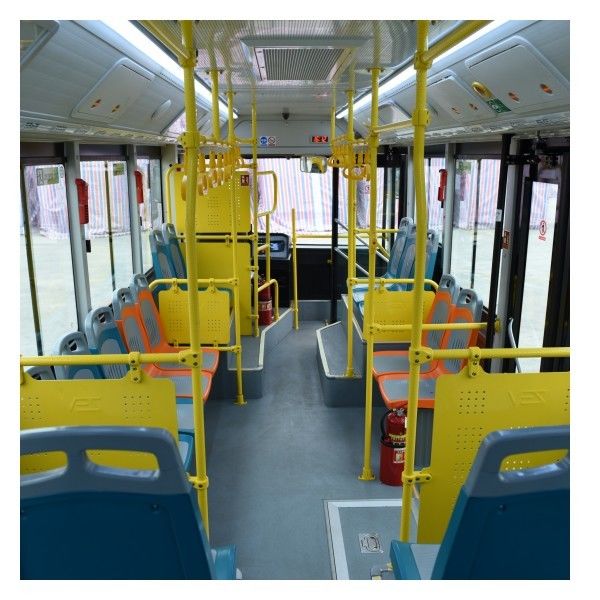 Assentos diesel do ônibus 25 da cidade de ZEV 7.7m para a emissão do Euro 4 do transporte público