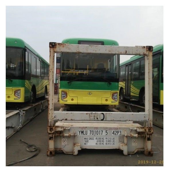 Assentos diesel do ônibus 25 da cidade de ZEV 7.7m para a emissão do Euro 4 do transporte público