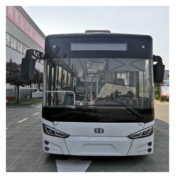 10,5m Ônibus Elétrico a Bateria de Transporte Público com Torque Máximo de 2800N.m, Bateria LiFePo4 e Autonomia de 250km