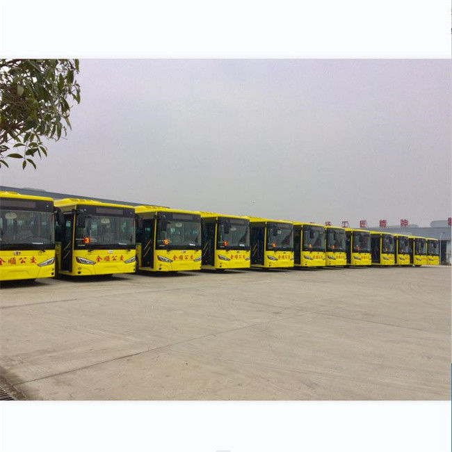 7.3m LHD Diesel Bus 69km/H Emissão Euro 4 Capacidade de passageiros 40