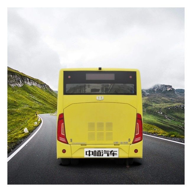7.3m LHD Diesel Bus 69km/H Emissão Euro 4 Capacidade de passageiros 40