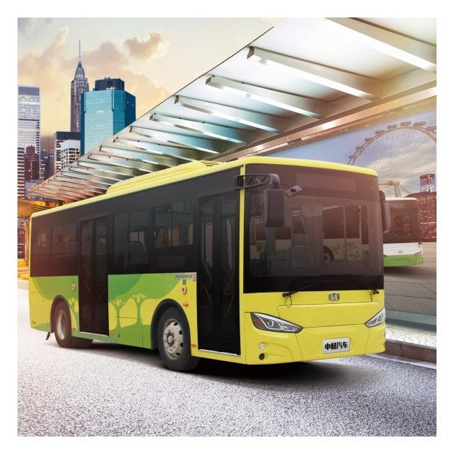 7.3m LHD Diesel Bus 69km/H Emissão Euro 4 Capacidade de passageiros 40