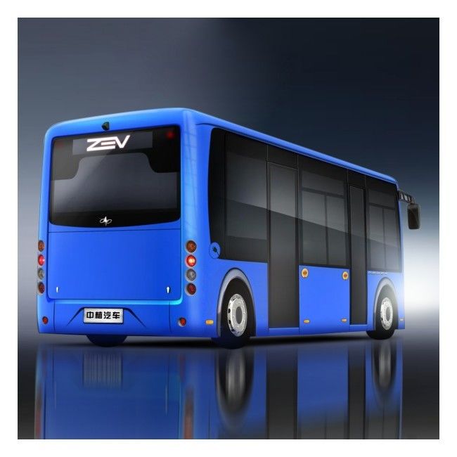 Autobus urbano de 6 metros de comprimento, com certificação da UE, 16 lugares, com longa autonomia.