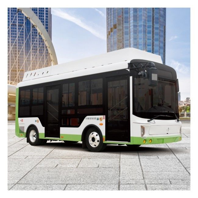 Bateria Mini Buses For Community Transport elétrico puro de Zero Emission 6.6m LFP