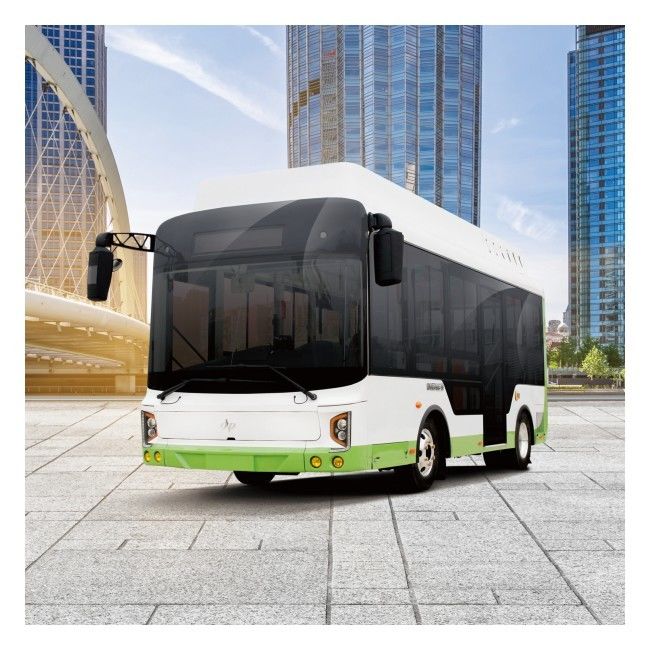 Bateria Mini Buses For Community Transport elétrico puro de Zero Emission 6.6m LFP
