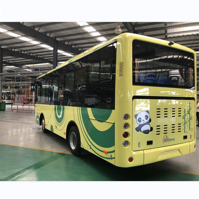 7m 25 lugares Yuchai Diesel City Bus com baixo consumo de combustível e emissões Euro IV