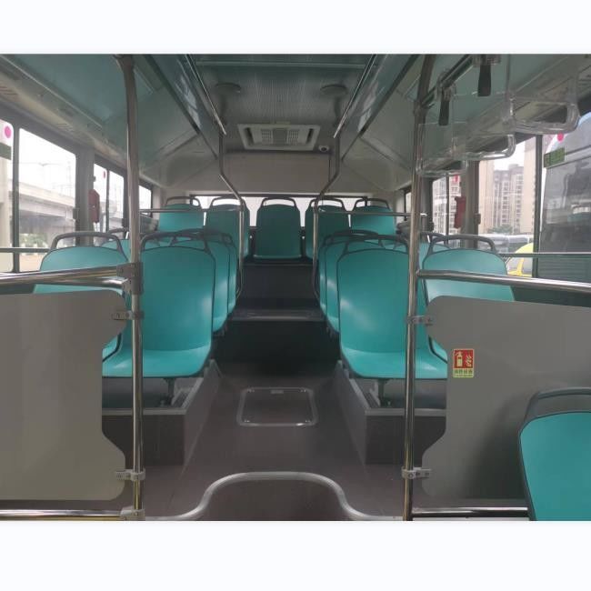 Autobus elétrico de bateria de piso de entrada baixa de 12M com bateria de 350,07 kWh e autonomia de 280-650 km
