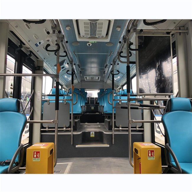 Ônibus Elétrico a Bateria para Baixo Embarque de 12m com Suspensão a Ar e Bateria de 350,07 kWh