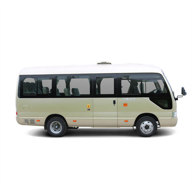 6m Diesel Coaster Buses Transit minibus com 19 lugares Velocidade máxima 100km/h