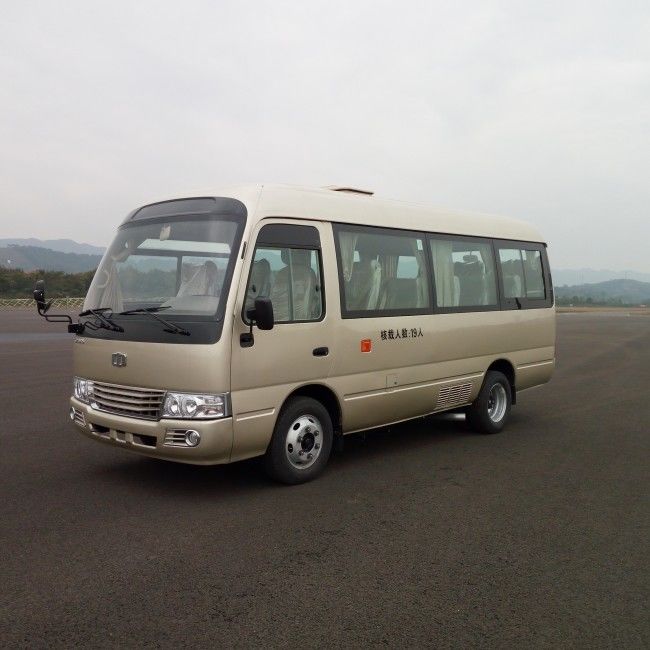 19 lugares Zev Bus 6m Minibus Elétrico LHD/RHD Velocidade máxima 100km/h Com AC.