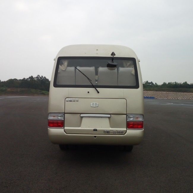 6m Diesel Coaster Buses Transit minibus com 19 lugares Velocidade máxima 100km/h