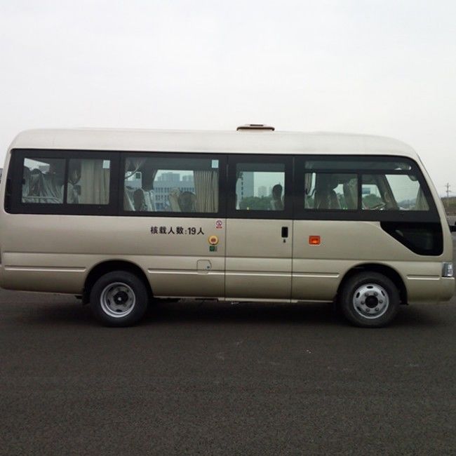 19 lugares Zev Bus 6m Minibus Elétrico LHD/RHD Velocidade máxima 100km/h Com AC.