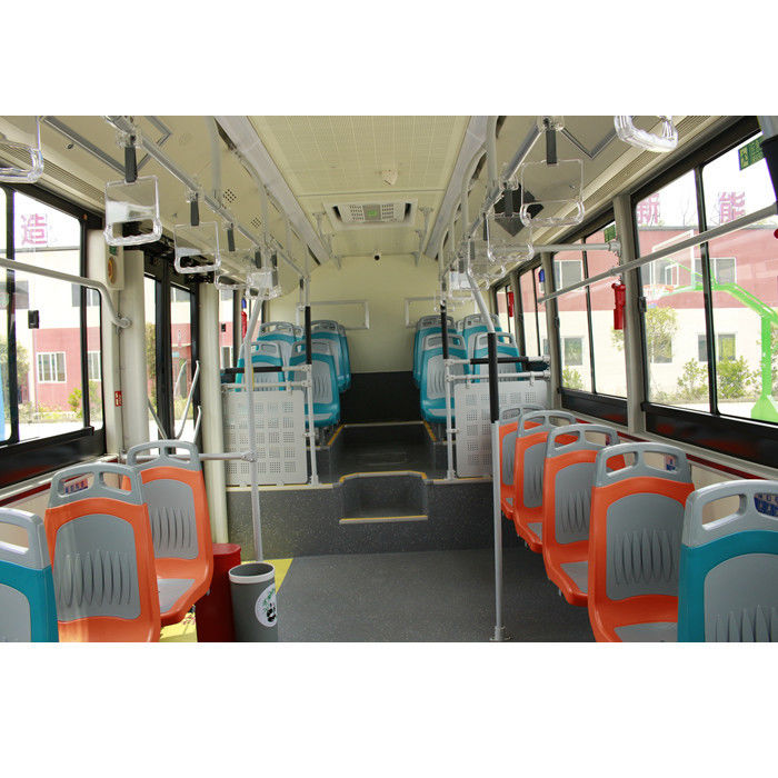 10.5m Ônibus urbano diesel Ônibus Yuchai 37 lugares Euro 3 Emissão para transporte público.