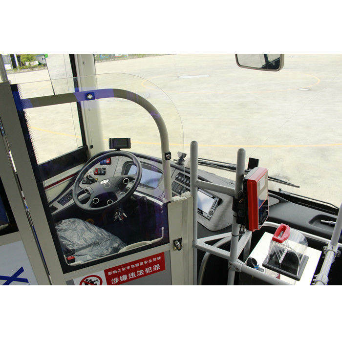 10.5m Ônibus urbano diesel Ônibus Yuchai 37 lugares Euro 3 Emissão para transporte público.
