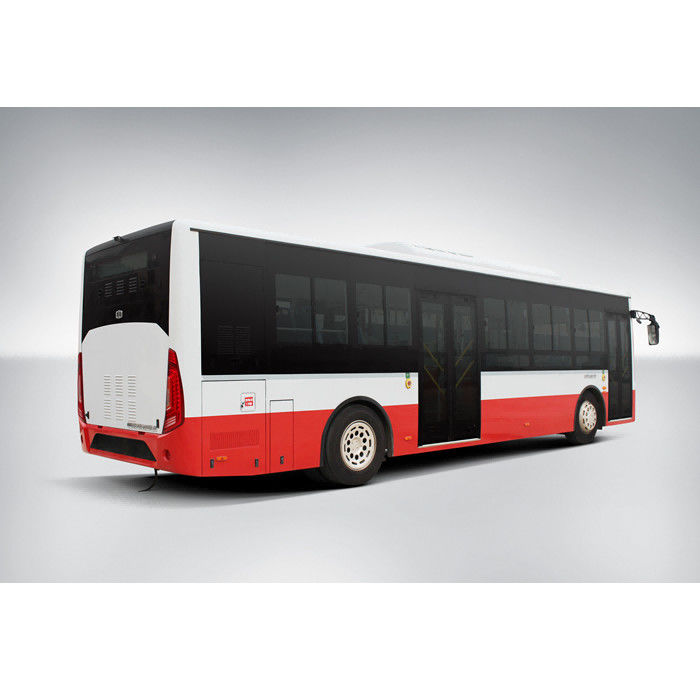 10.5m Ônibus urbano diesel Ônibus Yuchai 37 lugares Euro 3 Emissão para transporte público.