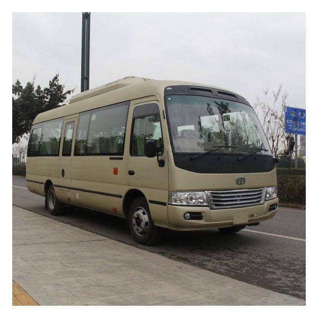 7m Diesel Coaster Ônibus 25 lugares Manual 5 marchas Para transporte público.