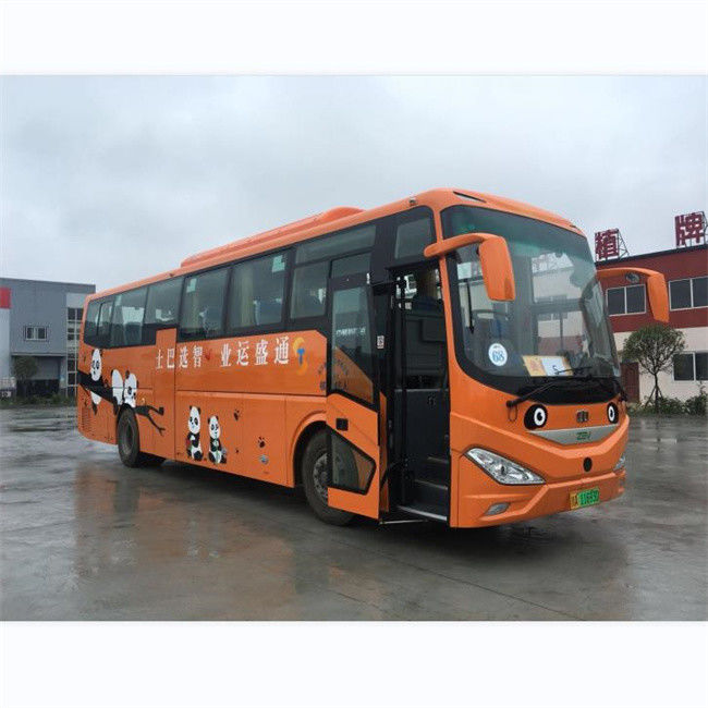 12m Leaf Spring / Air Bag Suspensão 49 lugares LHD Diesel Coach Tour Bus Euro 6