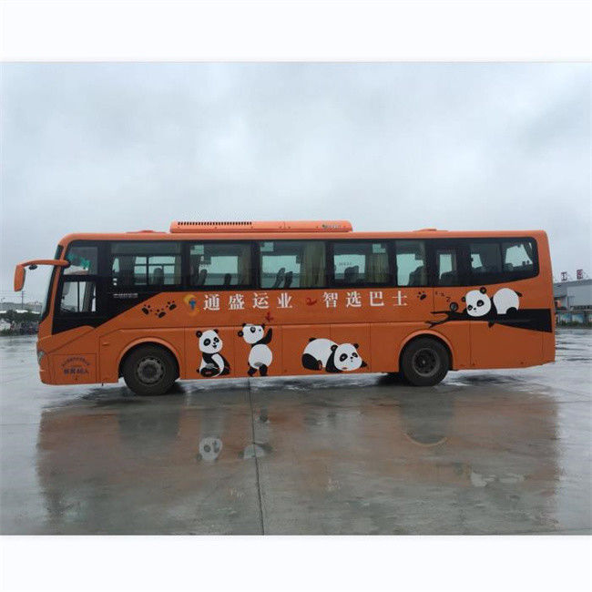 12m Leaf Spring / Air Bag Suspensão 49 lugares LHD Diesel Coach Tour Bus Euro 6