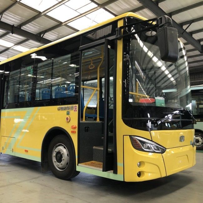 8m Electric City Bus ônibus urbano elétrico puro de 29 lugares ônibus de energia nova com velocidade máxima 69km/h