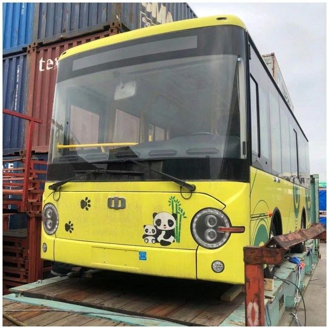 7Autobus urbano com motor traseiro de 25 lugares e normas de emissões Euro 4