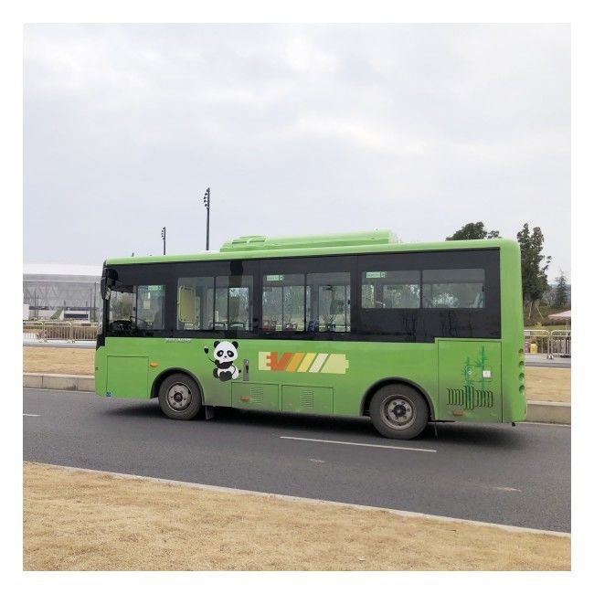 Ônibus Elétrico Puro de 16 Lugares com Direção LHD e Distância entre Eixos de 2840mm para Transporte Intermunicipal