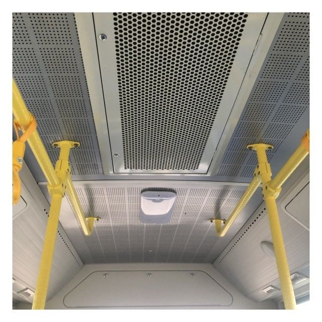 6630*2200*2925 Dimensões Minibus Elétrico E Bus 6.6m Bateria de ônibus elétricos para transporte público