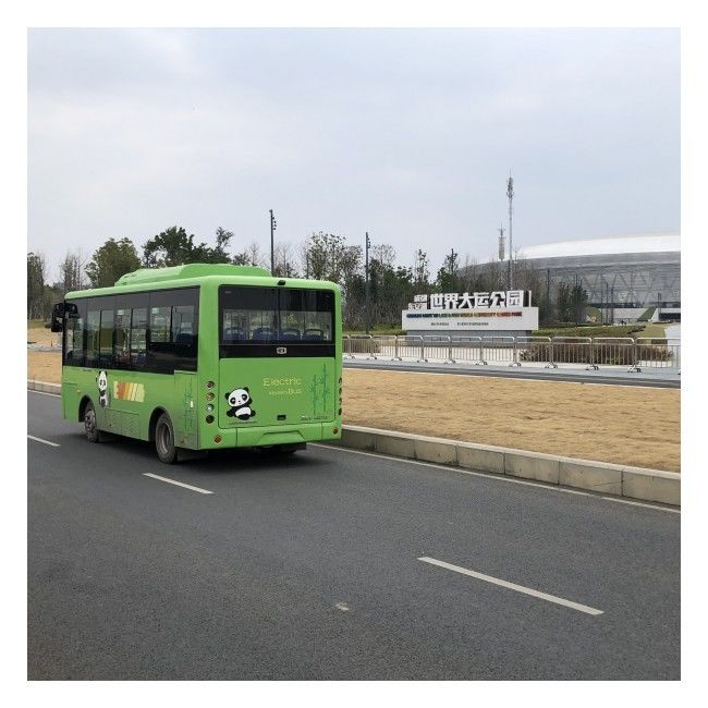 Ônibus Elétrico Puro de 16 Lugares com Direção LHD e Distância entre Eixos de 2840mm para Transporte Intermunicipal