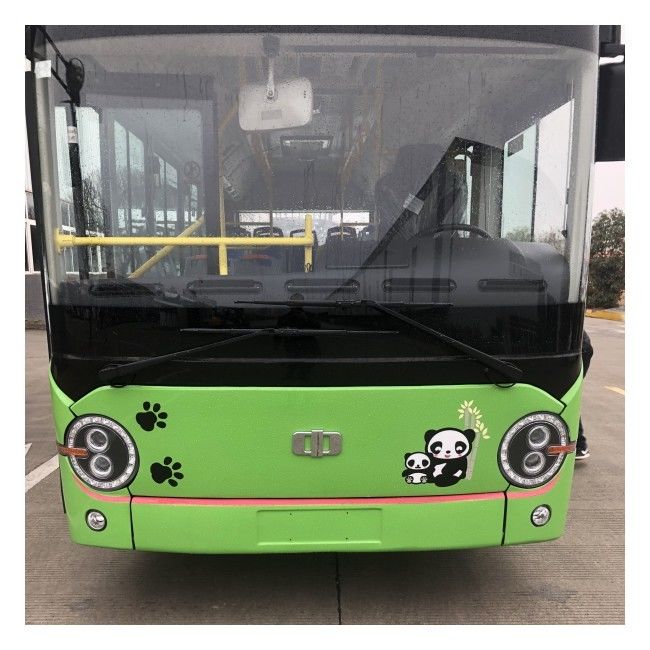 Ônibus Elétrico Puro de 16 Lugares com Direção LHD e Distância entre Eixos de 2840mm para Transporte Intermunicipal