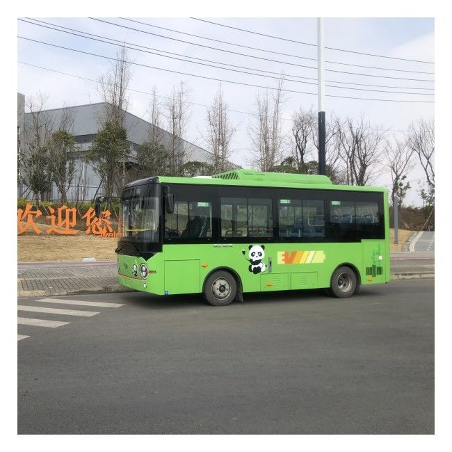 minibus de 6.6m BEV Battery City All Electric com as portas do passageiro de 1/2