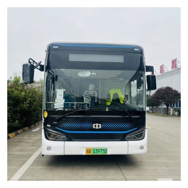 Autobus elétrico de bateria de piso de entrada baixa de 12M com bateria de 350,07 kWh e autonomia de 280-650 km