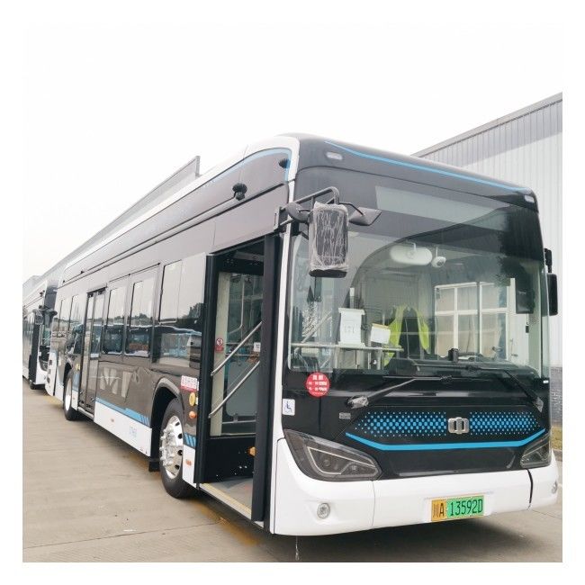 Ônibus Elétrico Urbano de 12M com Capacidade para 46 Passageiros, Design de Baixo Embarque e Bateria de 350,07 kWh para Transporte Público de Emissão Zero