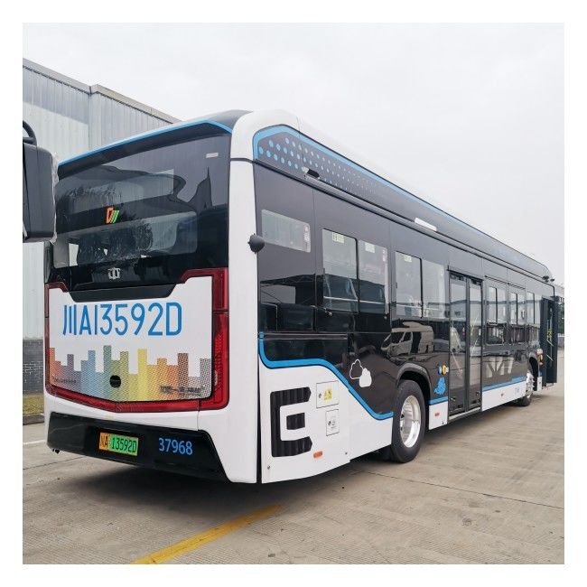 12M Autocarro Elétrico de Baixa Entrada Transporte Público Zero Emissão Transporte Público com 46 lugares.