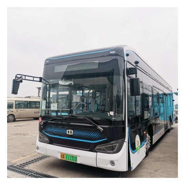 Ônibus Elétrico Urbano de 12M com Capacidade para 46 Passageiros, Design de Baixo Embarque e Bateria de 350,07 kWh para Transporte Público de Emissão Zero