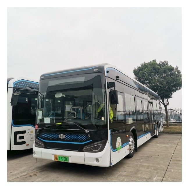 12M 46 lugares ônibus urbano elétrico puro com bateria de 350,07 kWh e piso de entrada baixo