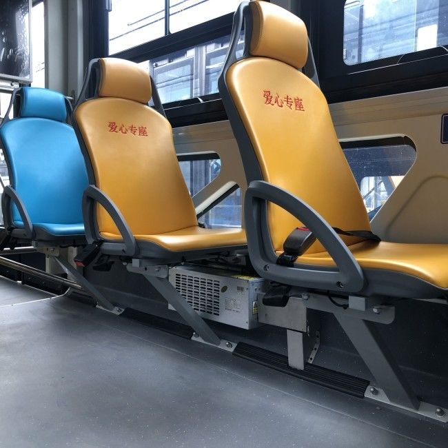 Ônibus Elétrico Urbano com Direção LHD, Suspensão a Ar e Autonomia de 650KM para Transporte Urbano