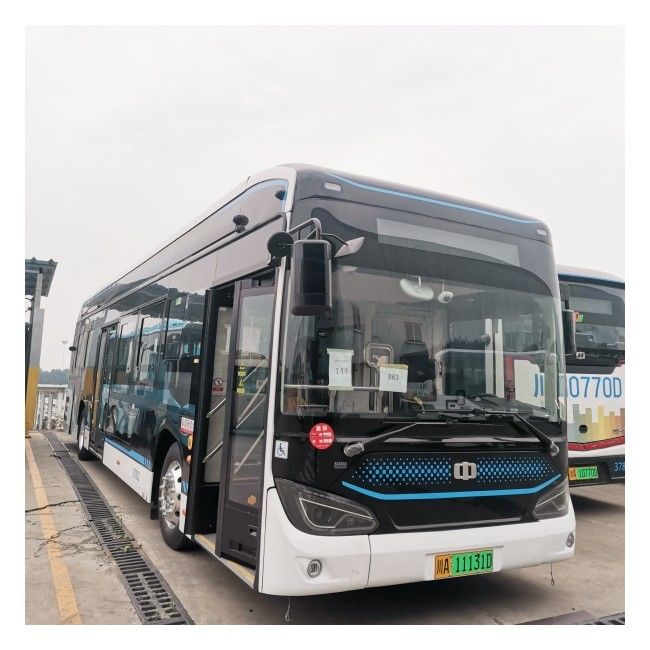 12M 46 lugares ônibus urbano elétrico puro com bateria de 350,07 kWh e piso de entrada baixo