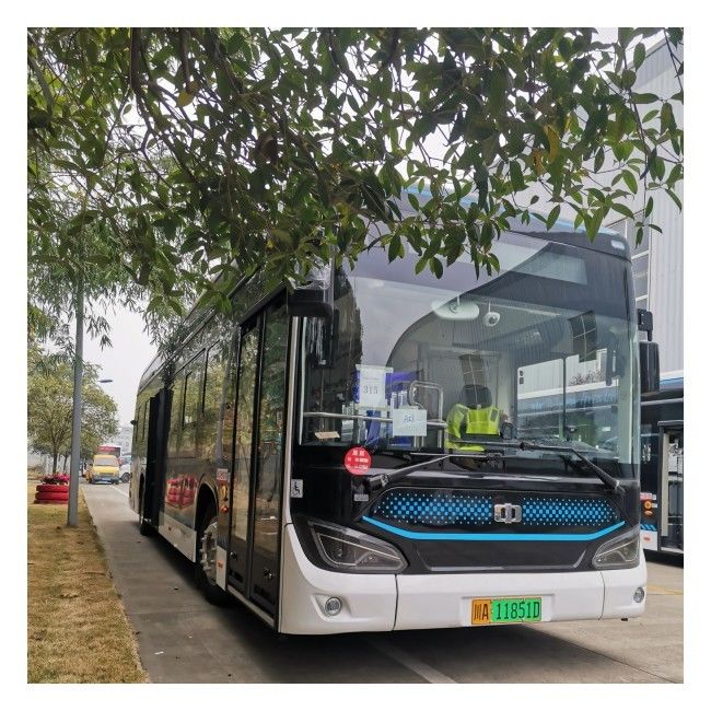 12m Pure Electric Bus Transportes Urbanos Ônibus urbano 650Km Kilometragem Opcional 46 assentos