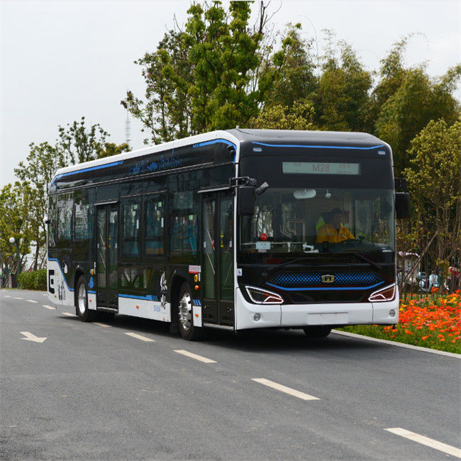 Ônibus elétrico puro 12m E Ônibus de piso baixo Ônibus de energia nova de 46 lugares para transporte público.