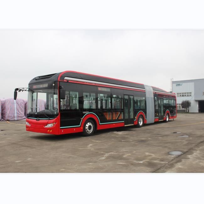 18 medidores de Zev Bus 69 km/h de capacidade de passageiro elétrica 150 dos assentos do ônibus 50 do passageiro