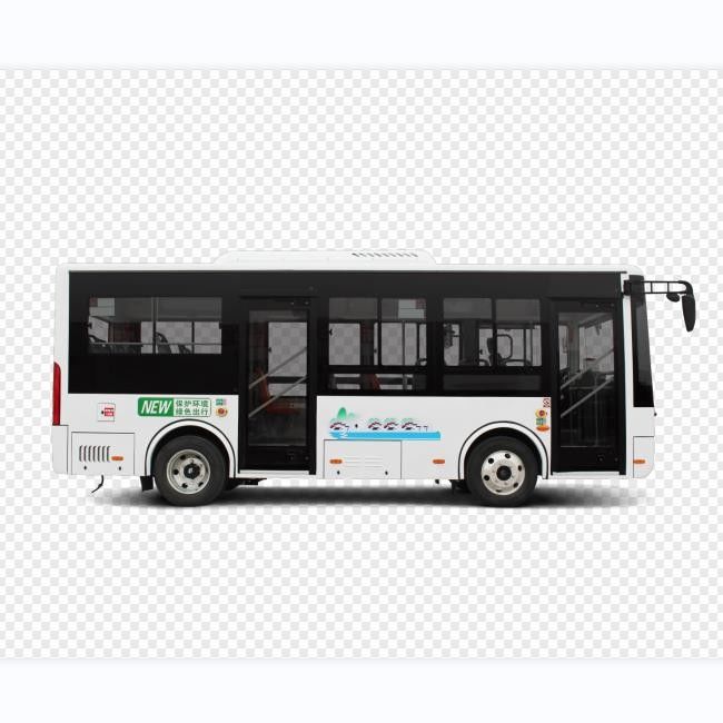 Transporte público do ônibus elétrico puro a favor do meio ambiente da transmissão automática de 6,6 assentos do medidor 16