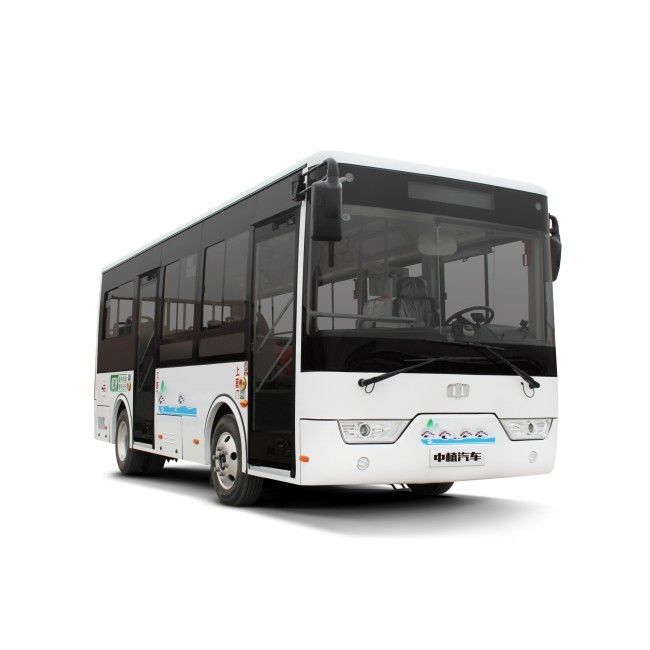 6.6 metros LHD Pure Electric Bus 16 lugares Minibus com emissões zero para transporte comunitário