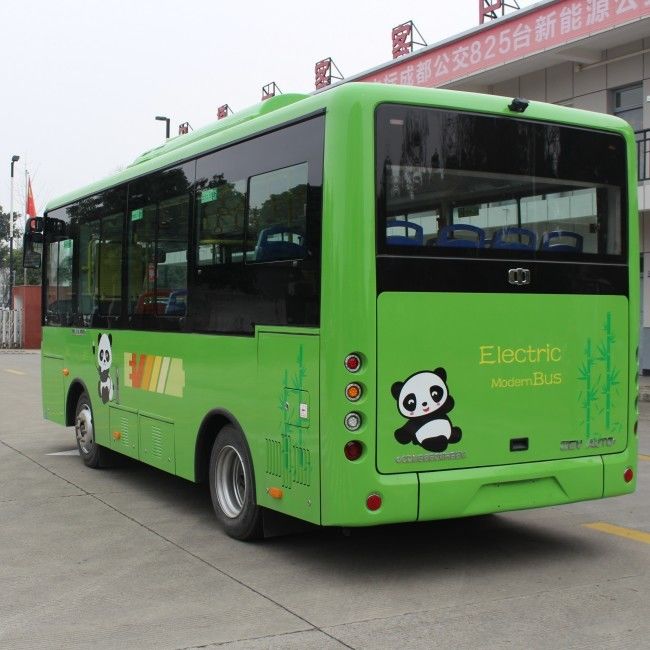 Zev bus 6.6m e bus bus urbano para transporte público urbano com 24 lugares.