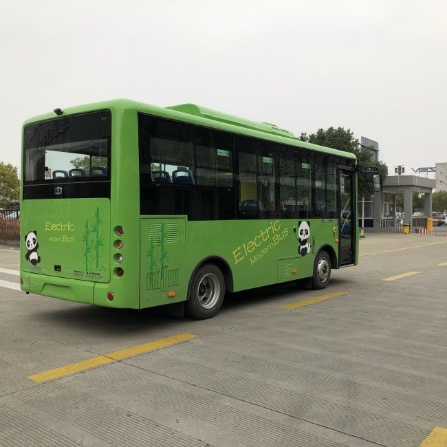 Zev Bus Zero Emission Electric City Bus com bateria de 122,2 kWh e 16 assentos para Mini City Transport