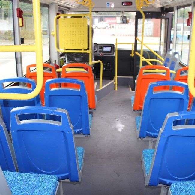 6630*2200*2925 Dimensões Minibus Elétrico E Bus 6.6m Bateria de ônibus elétricos para transporte público