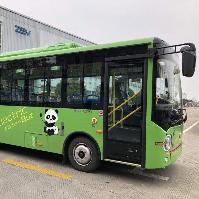 6630*2200*2925 Dimensões Minibus Elétrico E Bus 6.6m Bateria de ônibus elétricos para transporte público